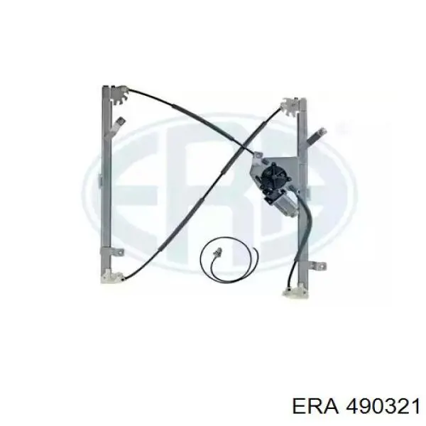 Механизм стеклоподъемника двери передней левой 490321 ERA
