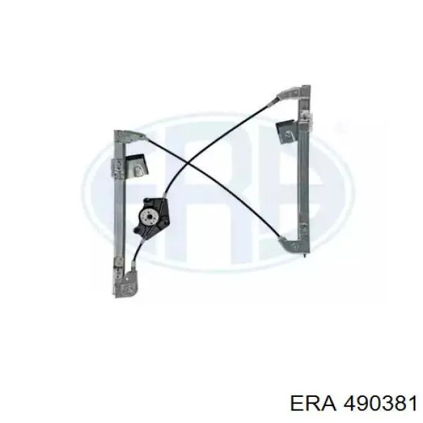 490381 ERA mecanismo de acionamento de vidro da porta dianteira esquerda
