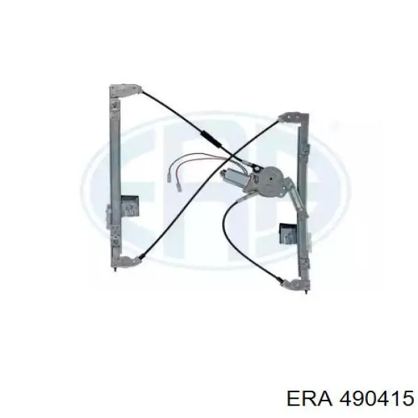 Механизм стеклоподъемника двери передней левой 490415 ERA