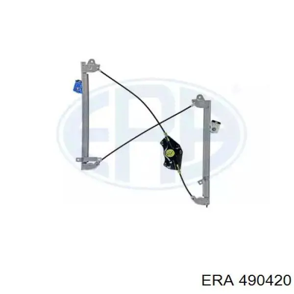 Механизм стеклоподъемника двери передней правой 490420 ERA
