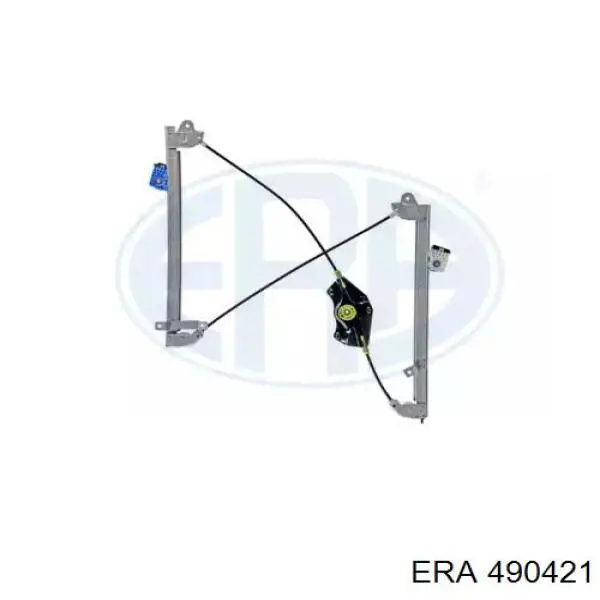 Механизм стеклоподъемника двери передней левой 490421 ERA
