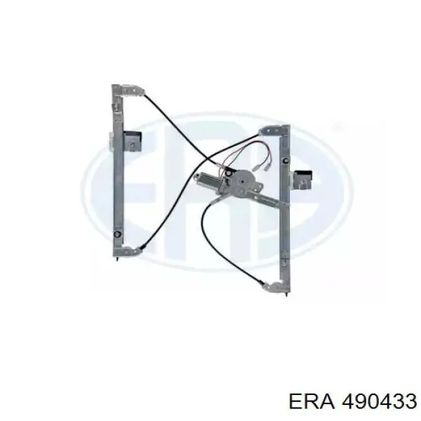 Механизм стеклоподъемника двери передней левой 490433 ERA