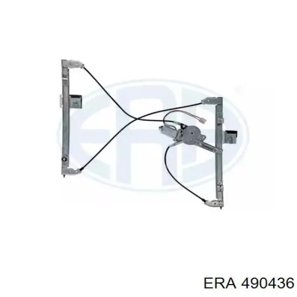 490436 ERA mecanismo de acionamento de vidro da porta dianteira direita