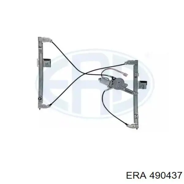 Механизм стеклоподъемника двери передней левой 490437 ERA