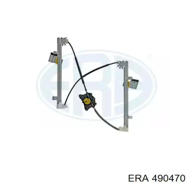 Механизм стеклоподъемника двери передней правой 490470 ERA