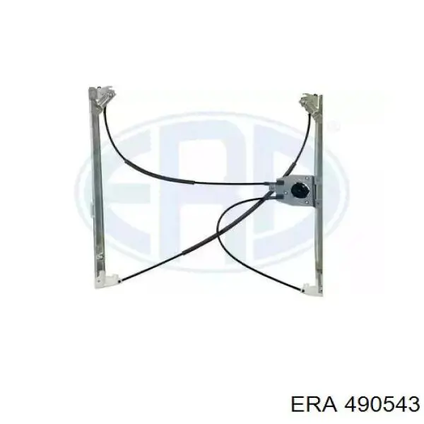 490543 ERA mecanismo de acionamento de vidro da porta dianteira esquerda