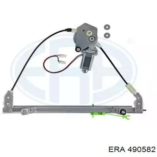 7700799476 Renault (RVI) mecanismo de acionamento de vidro da porta dianteira direita