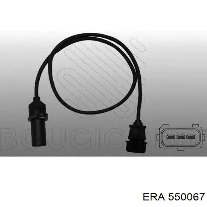 Датчик положения коленвала ERA 550067