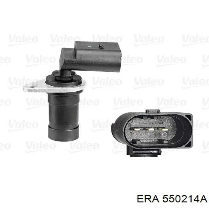 Датчик положения коленчатого вала ERA 550214A цена, от 17.83 USD