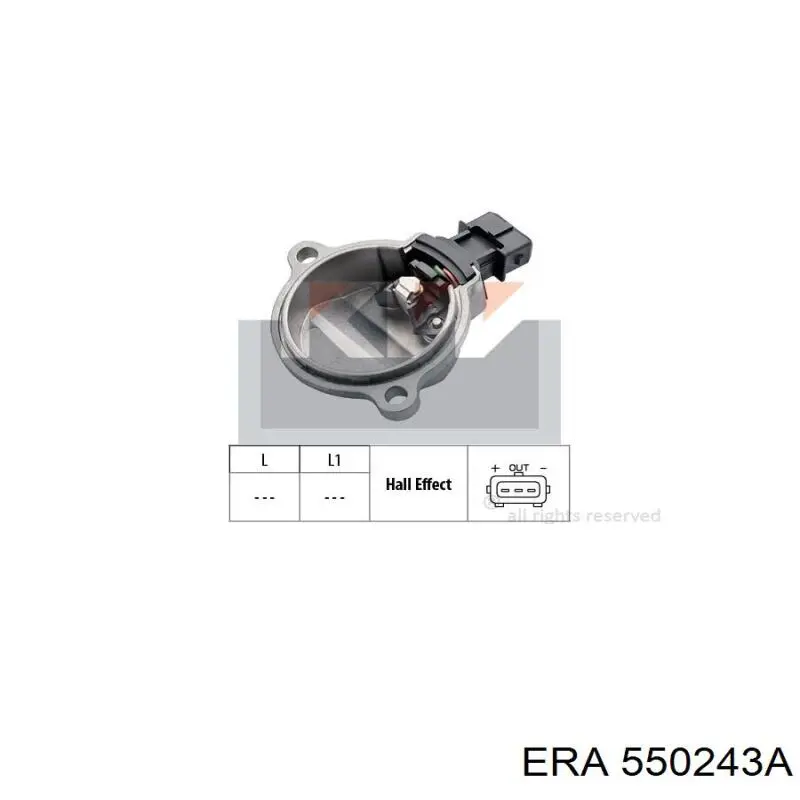 Датчик положения распредвала ERA 550243A