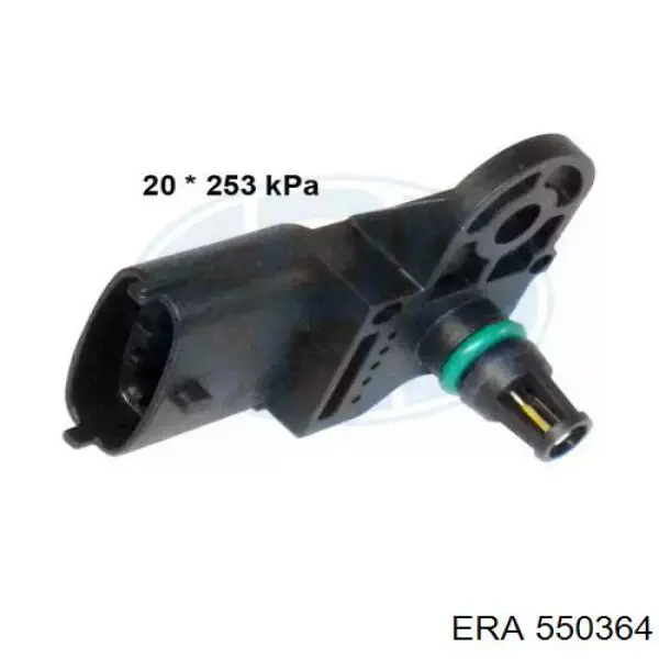 Sensor de presion de carga (inyeccion de aire turbina) 550364 ERA