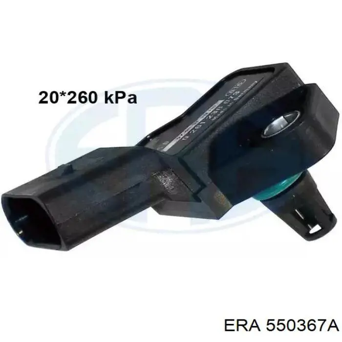 9117763 Opel Датчик давления воздуха