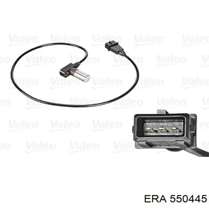 Датчик положения коленчатого вала ERA 550445 цена, от 21.16 USD