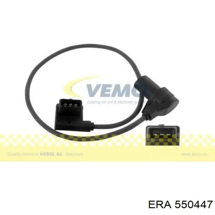 Датчик положения коленчатого вала ERA 550447 цена, от 26.38 USD