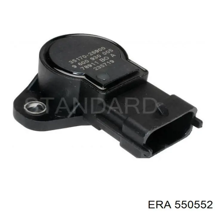Датчик дроссельной заслонки  ERA 550552 цена, от 18.36 USD