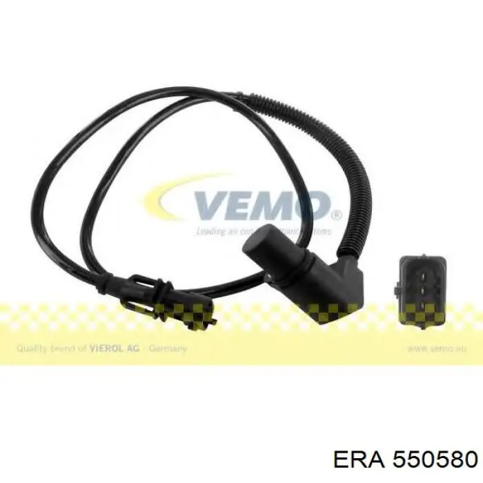 Датчик положения коленчатого вала ERA 550580 цена, от 23.71 USD