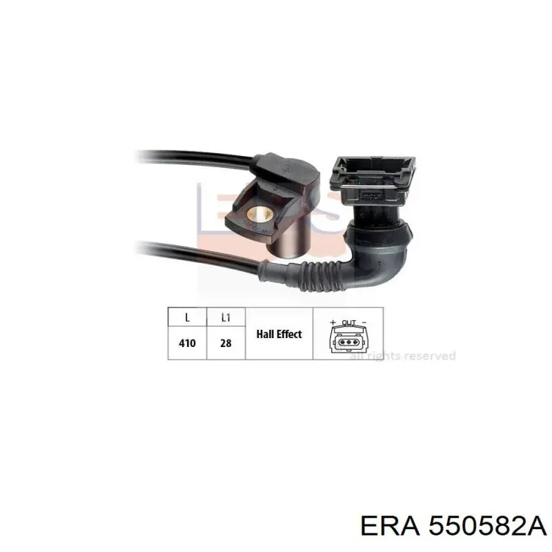 Датчик фаз ERA 550582A цена, от 11.15 USD