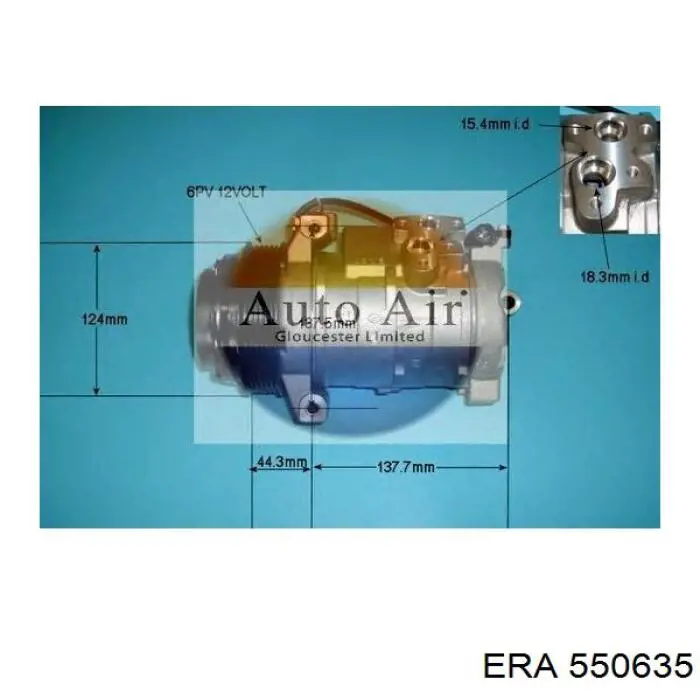 Датчик нейтральной передачи 550635 ERA
