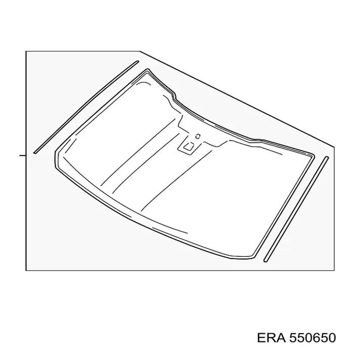 Датчик коленвала 550650 ERA