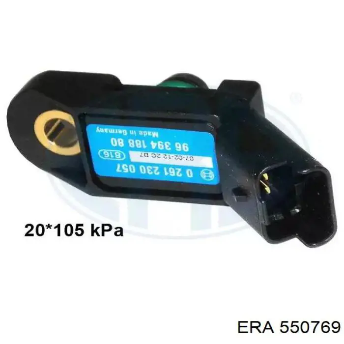 Датчик абсолютного давления 550769 ERA