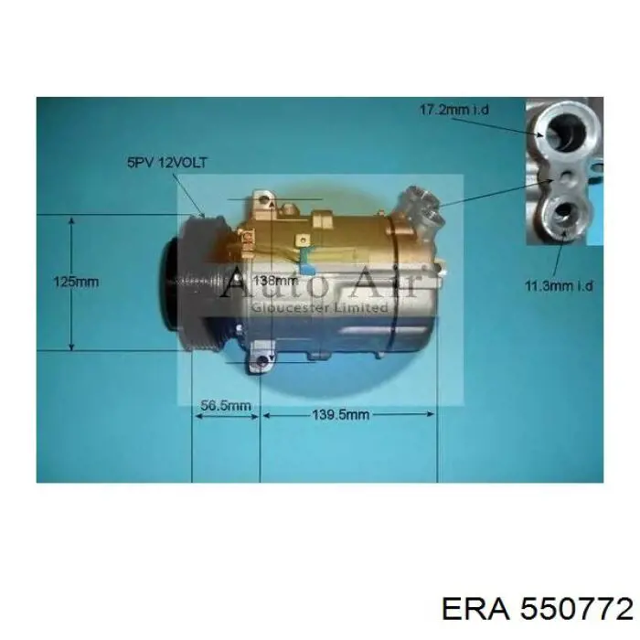 Купить 550772 ERA Датчик оборотов коленвала