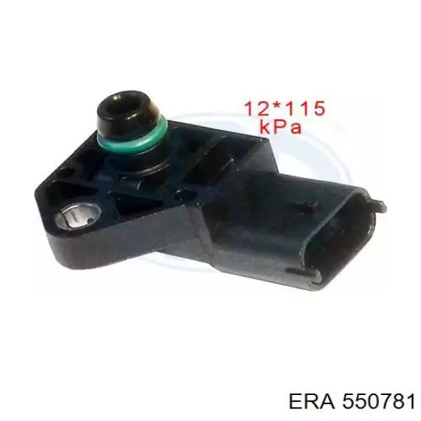 550781 ERA sensor de pressão no coletor de admissão, map