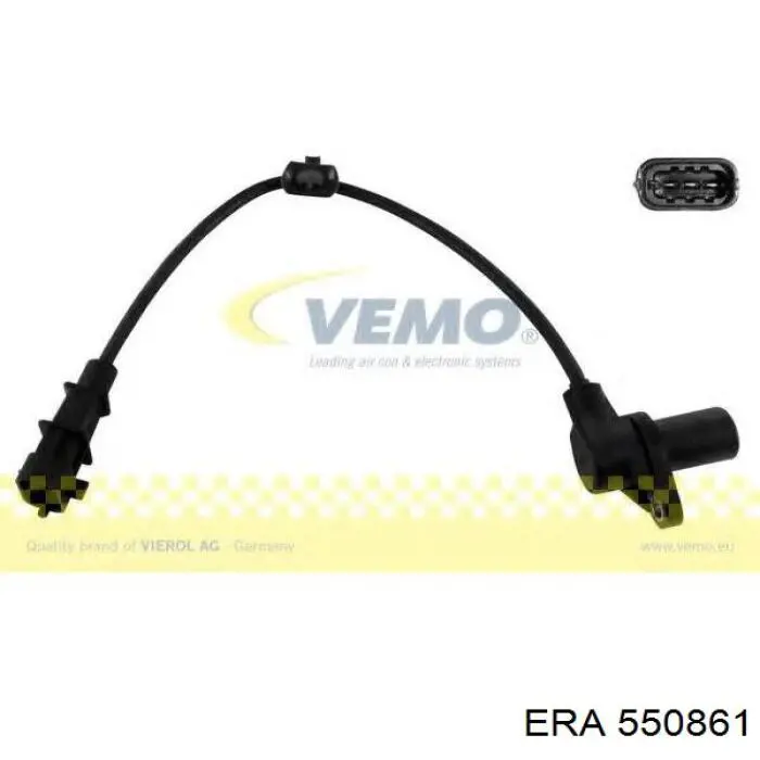 Датчик положения коленчатого вала ERA 550861 цена, от 21.77 USD