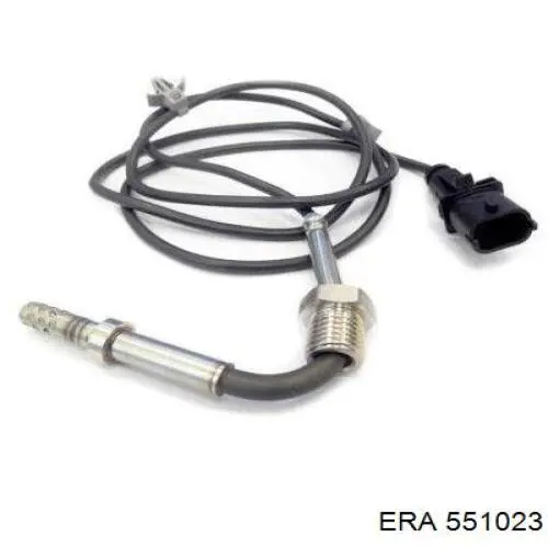 Sensor de temperatura, gas de escape, después de Filtro hollín/partículas 551023 ERA