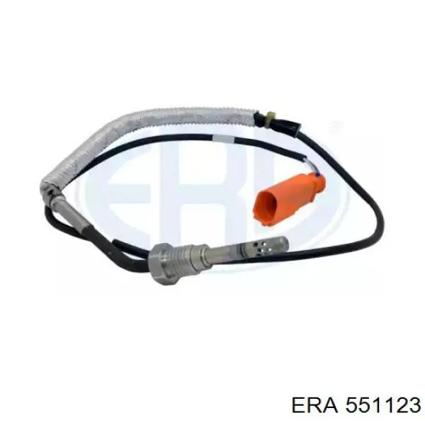 551123 ERA sensor de temperatura dos gases de escape (ge, depois de filtro de partículas diesel)