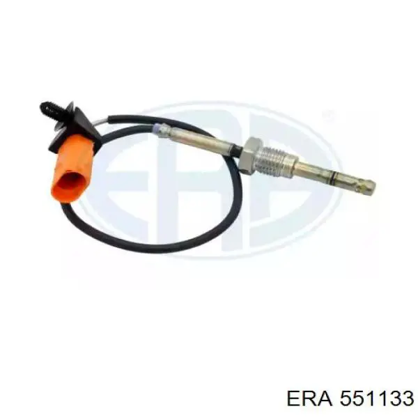 551133 ERA sensor de temperatura dos gases de escape (ge, depois de filtro de partículas diesel)