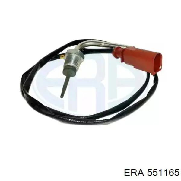 551165 ERA sensor de temperatura dos gases de escape (ge, antes de filtro de partículas diesel)