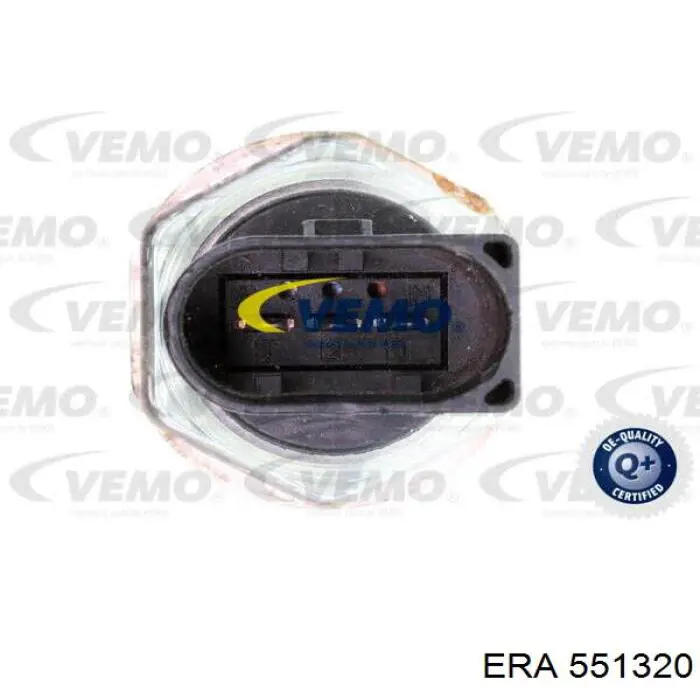 Sensor de presión de combustible 551320 ERA