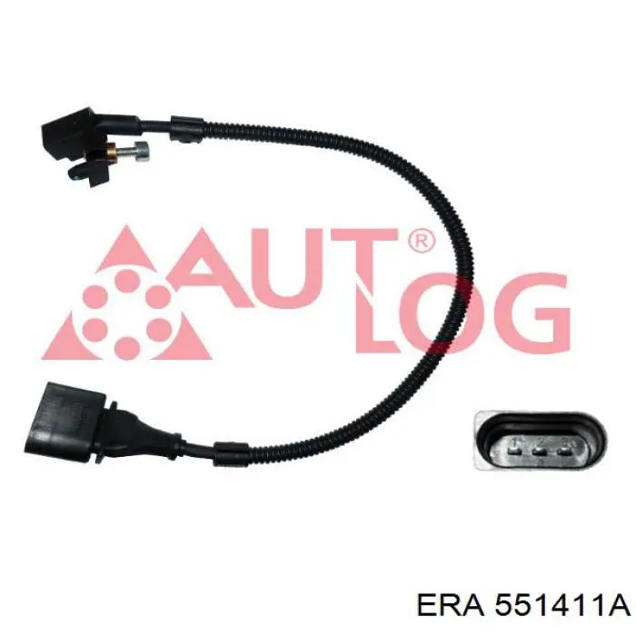 Датчик положения коленчатого вала ERA 551411A цена, от 16.65 USD