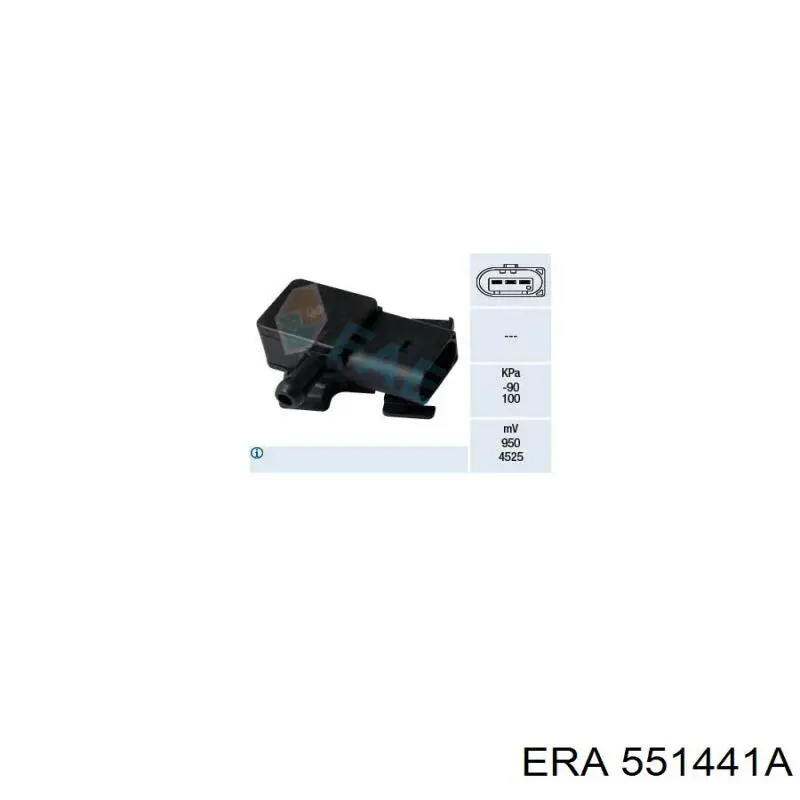 Датчик давления выхлопных газов ERA 551441A цена, от 25.96 USD