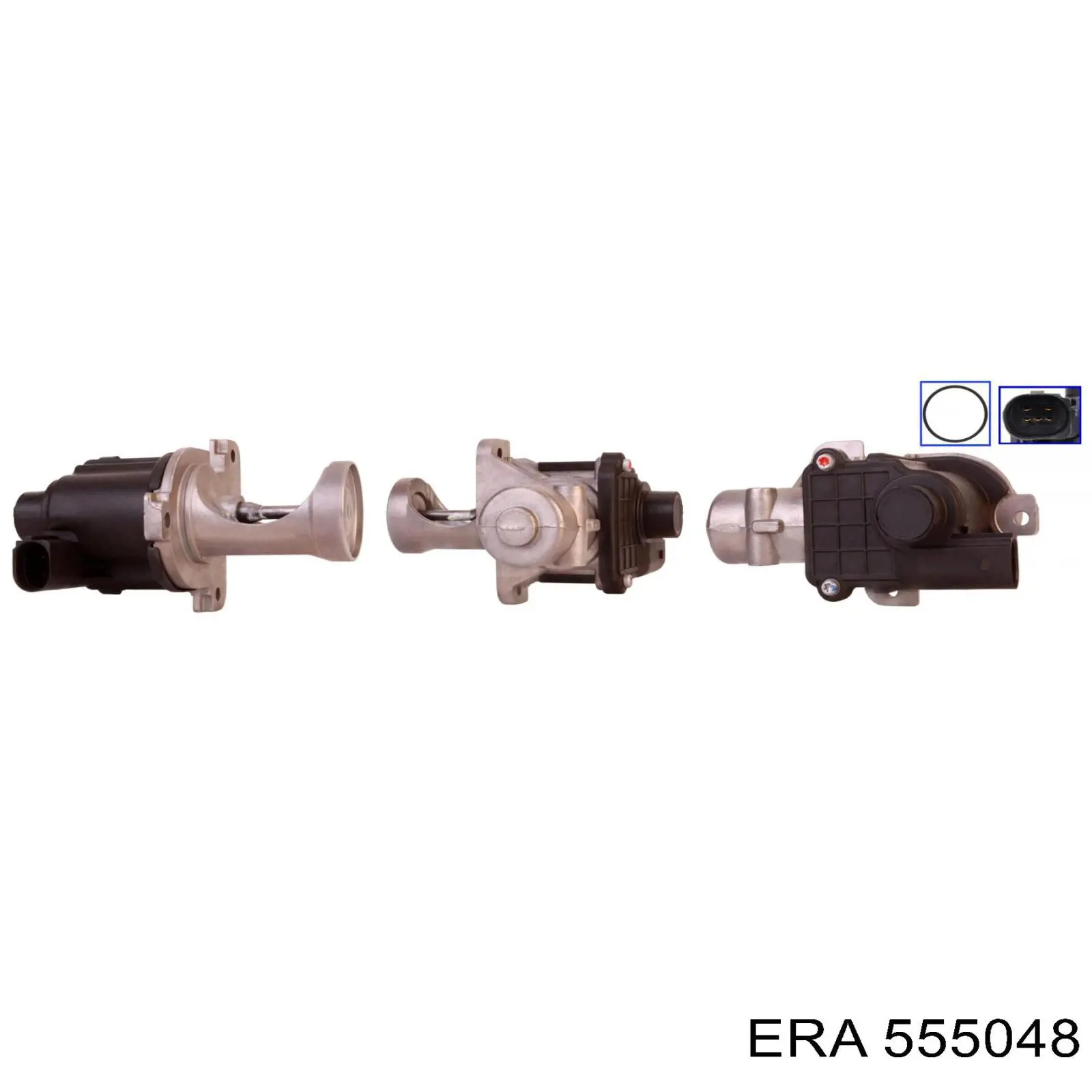 Приборы управления системы рециркуляции ERA 555048 цена, от 115.03 USD