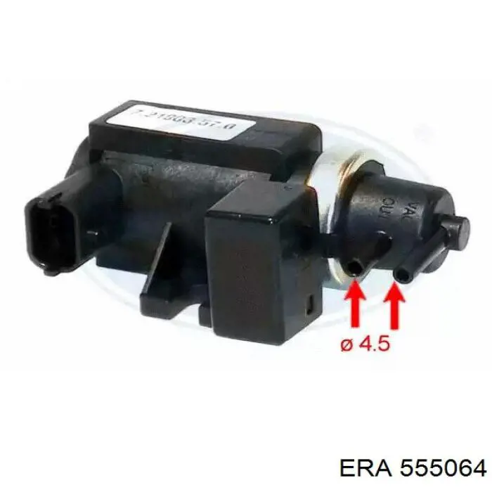 555064 ERA клапан преобразователь давления наддува (соленоид)
