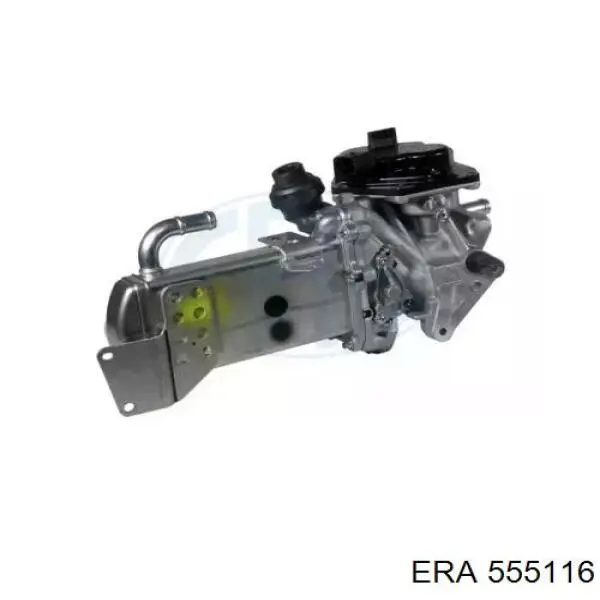 Радиатор системы EGR рециркуляции выхлопных газов ERA 555116