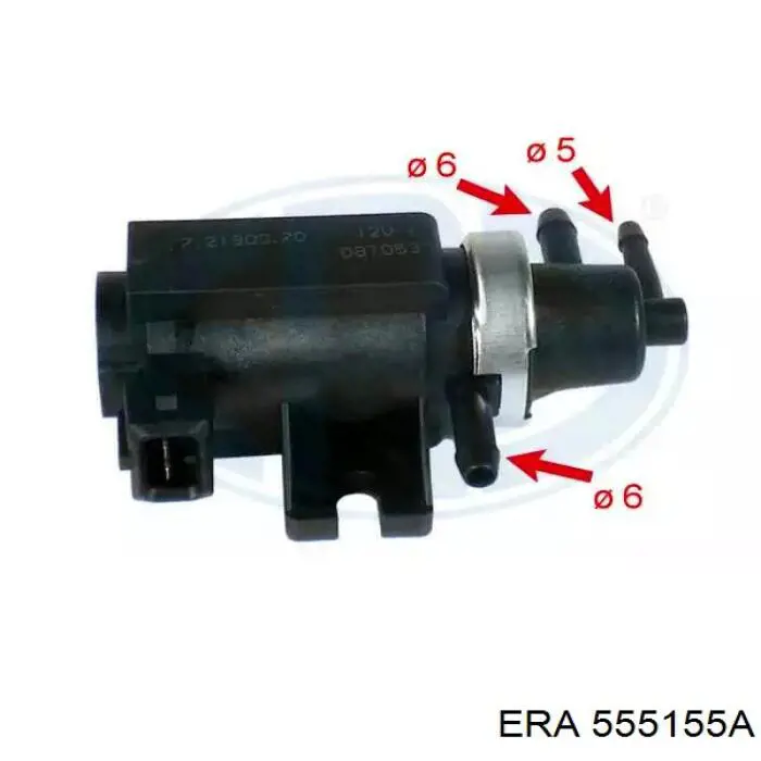 Клапан преобразователь давления наддува (соленоид) 555155A ERA