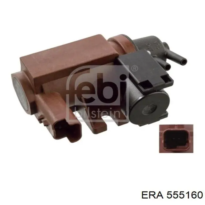 Купить 555160 ERA Клапан соленоид регулирования заслонки EGR