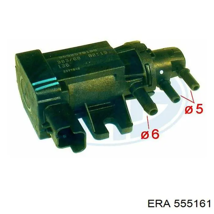 Клапан преобразователь давления наддува (соленоид)  ERA 555161