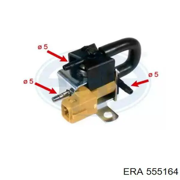 Клапан соленоид регулирования заслонки EGR ERA 555164