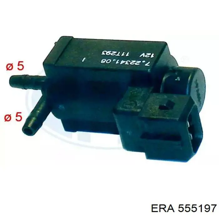 Клапан соленоид управления заслонкой вторичного воздуха ERA 555197