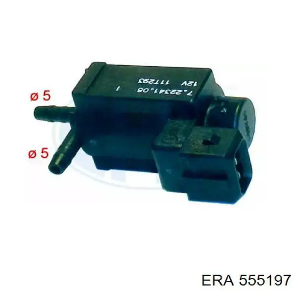 555197 ERA Клапан соленоид регулирования заслонки EGR