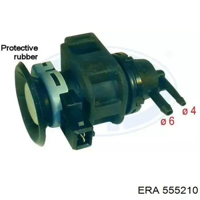 Клапан преобразователь давления наддува (соленоид)  ERA 555210