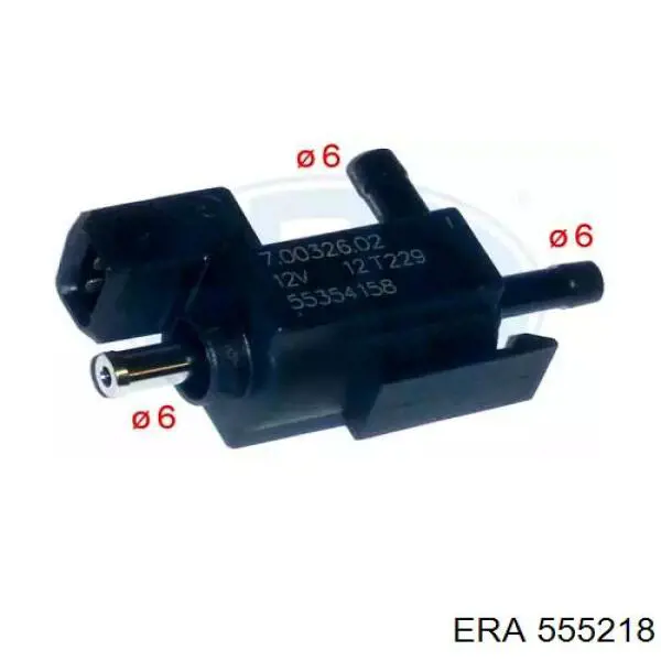 Переключающий клапан системы подачи воздуха ERA 555218