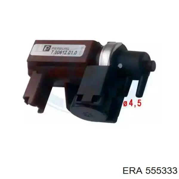 Клапан соленоид регулирования заслонки EGR ERA 555333