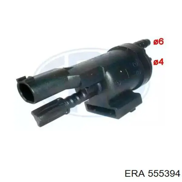 Válvula (atuador) de acionamento das comportas de tubo coletor de admissão para Opel Corsa (X12)