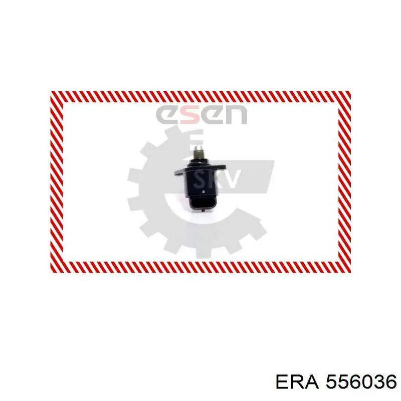 Регулятор холостого хода 556036 ERA