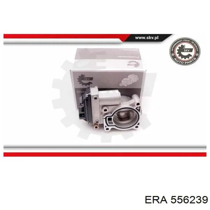 Дроссельная заслонка 556239 ERA