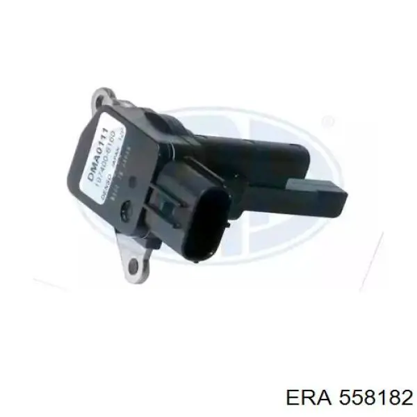 558182 ERA sensor de fluxo (consumo de ar, medidor de consumo M.A.F. - (Mass Airflow))